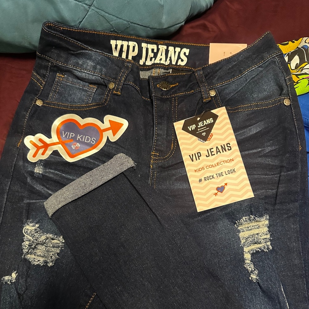 Kid jeans
